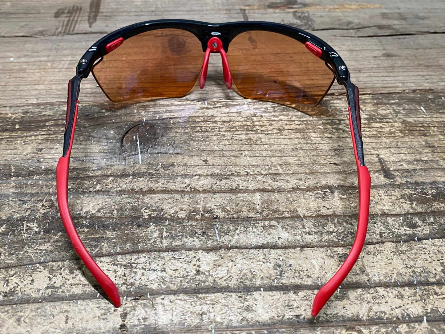 IW430 ルディプロジェクト RUDY PROJECT MAGSTER サングラス アイウェア 黒 赤 impactx Photo MultiLaser Racing Red