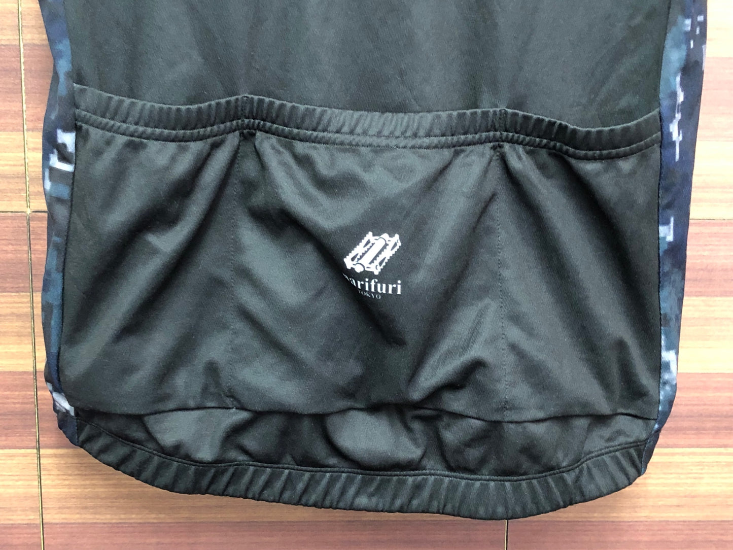 IR548 ナリフリ Narifuri 半袖 サイクルジャージ 黒 M TOKYO LIFE