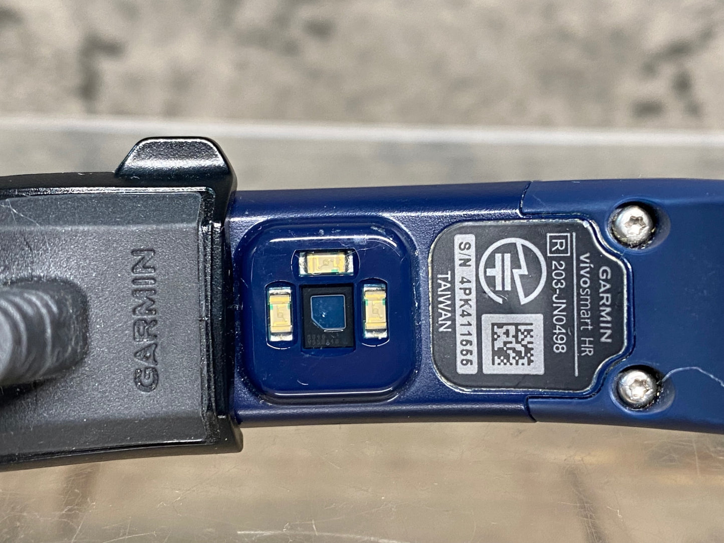 JA436 ガーミン GARMIN VIVO SMART HR スマートウォッチ 動作確認済み