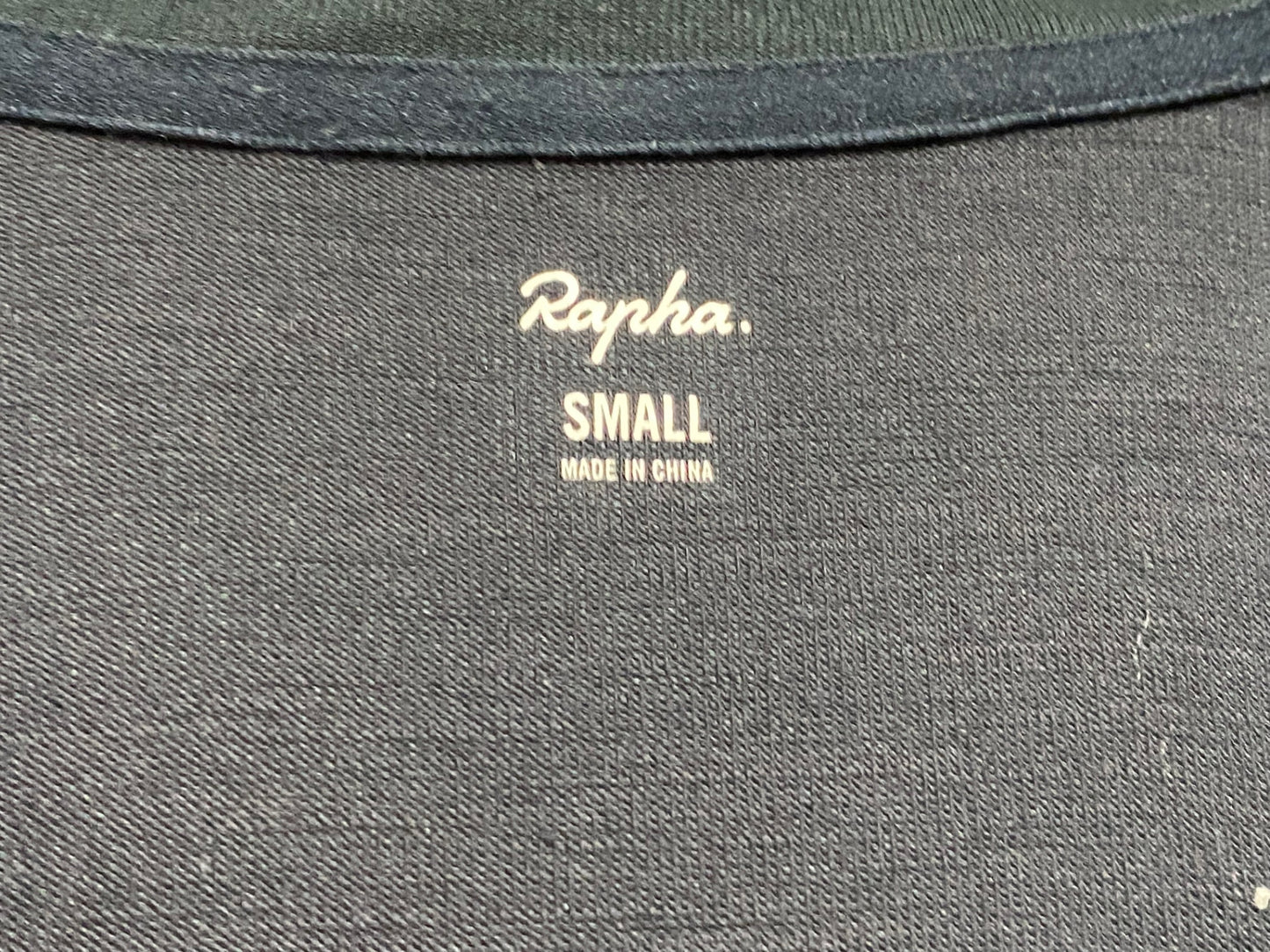 JA444 ラファ Rapha CLASSIC JERSEY 半袖 サイクルジャージ 黒 S