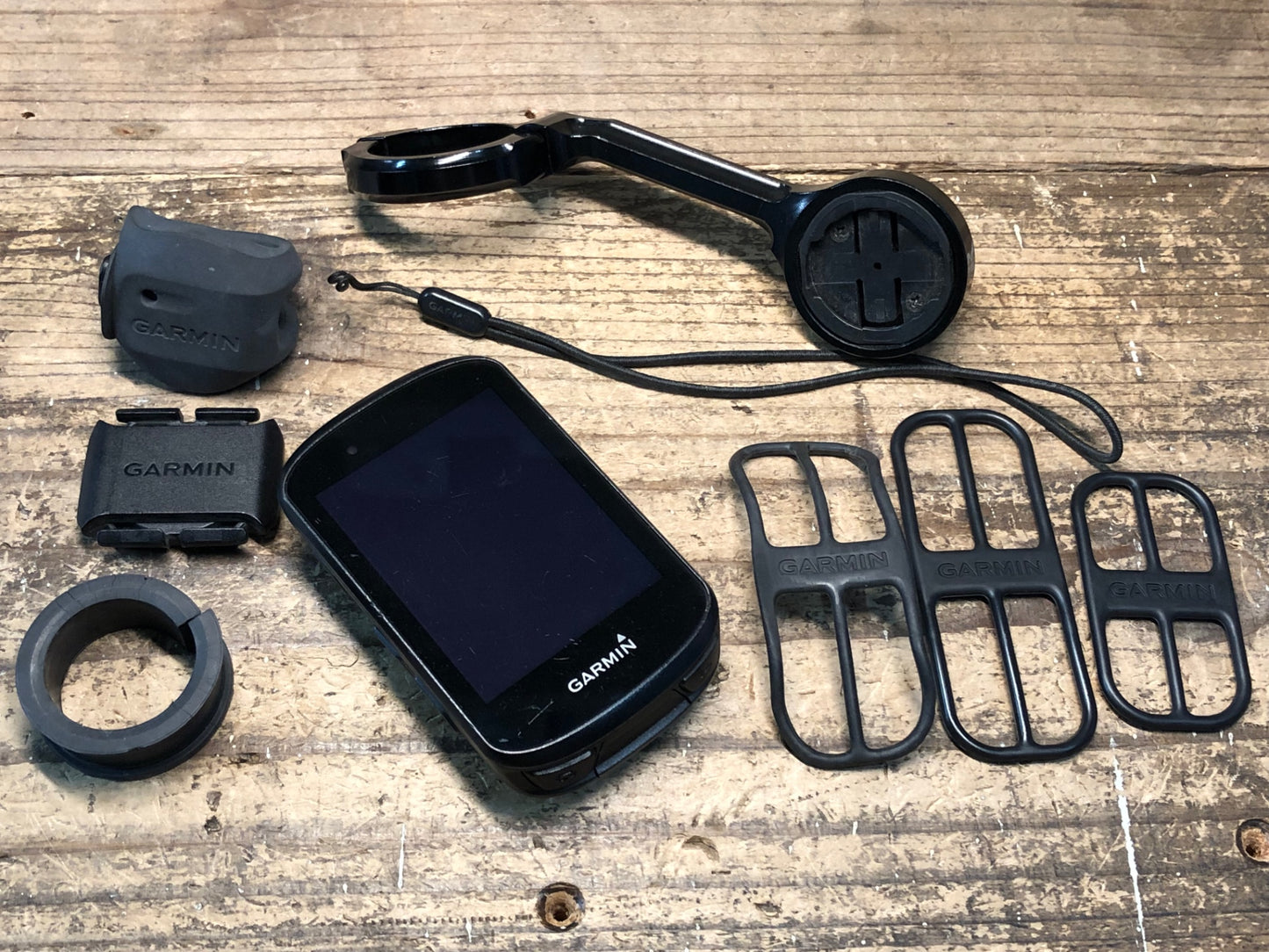 IF830 ガーミン GARMIN EDGE 530 サイクルコンピューター スピード、ケイデンスセンサー 付属