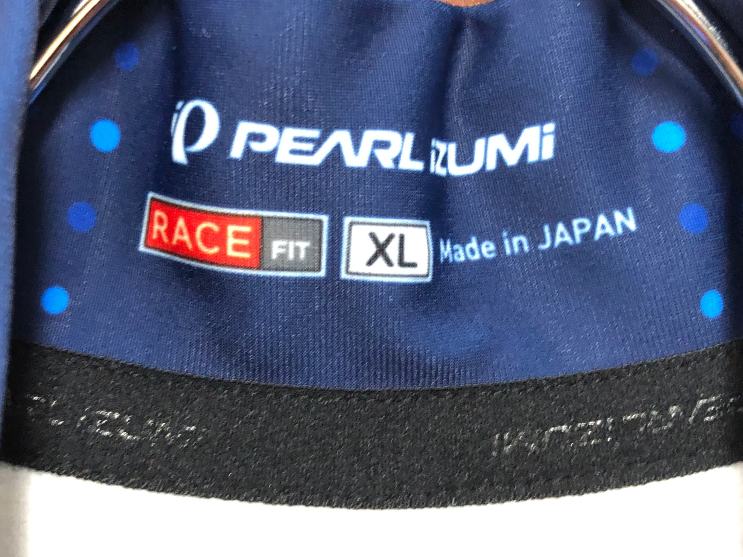 IP907 パールイズミ PEARL iZUMi 長袖 サイクルジャージ 紺 XL 裏起毛