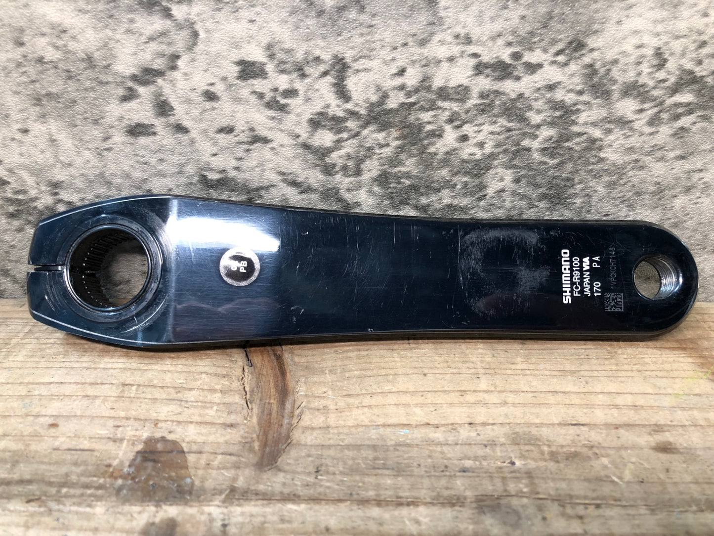 JA572 シマノ SHIMANO デュラエース DURA-ACE FC-R9100 左 クランクアーム 170mm