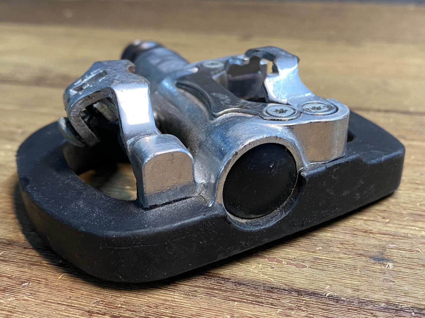 IZ040 ディズナ DIXNA FPラバークリップレスペダル ビンディングペダル