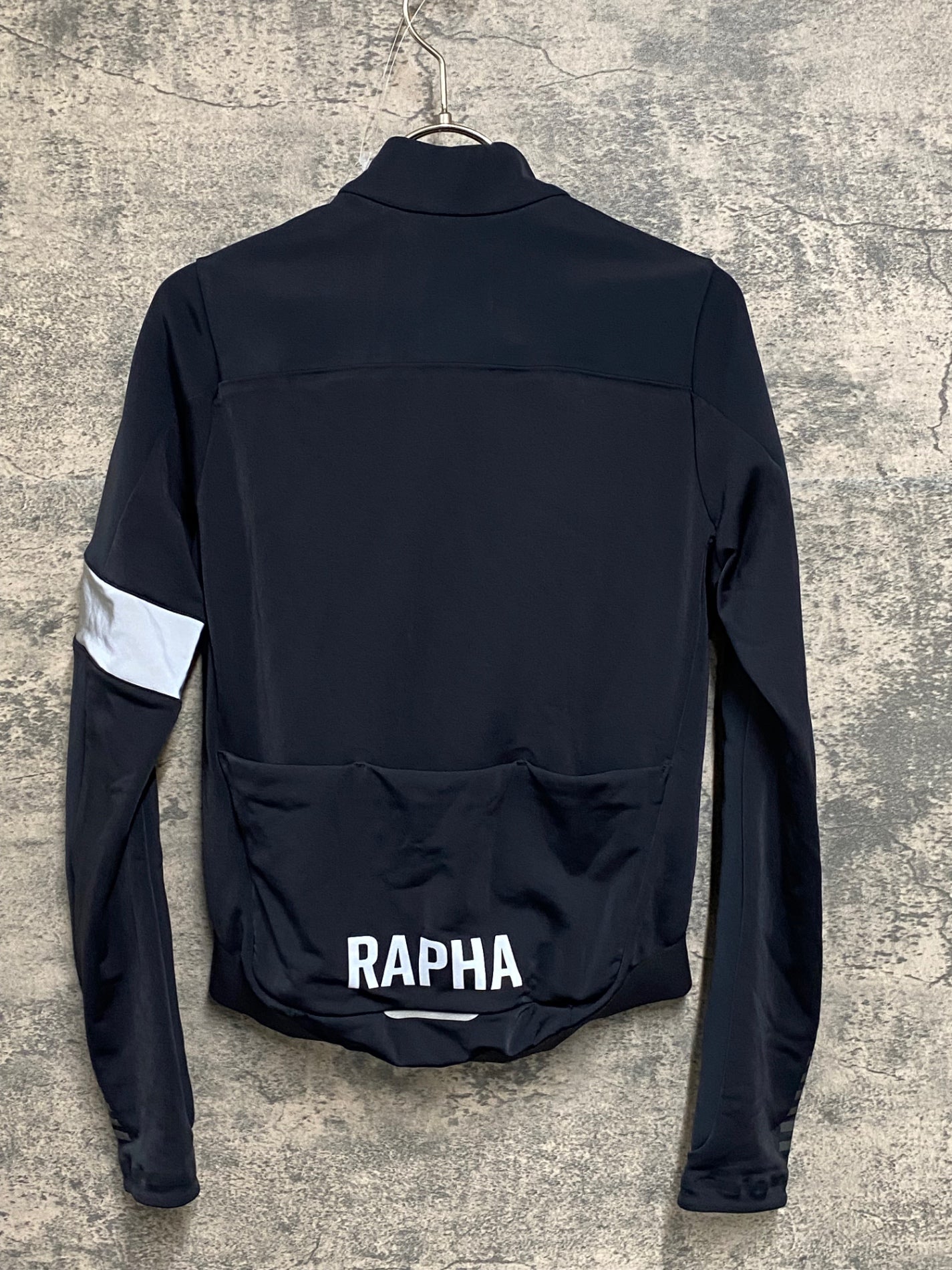 JC250 ラファ Rapha PRO TEAM WINTER JACKET 長袖 サイクルジャケット 黒 S 裏起毛