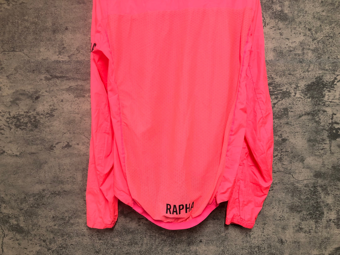 IV519 ラファ Rapha PRO TEAM LIGHTWEIGHT WIND JACKET 長袖 ウインドジャケット ピンク S
