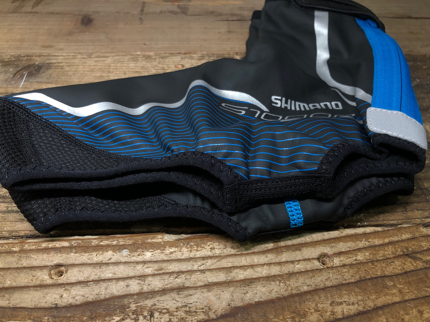 JA347 シマノ SHIMANO シューズカバー 黒 M 裏起毛 S1000R H2O