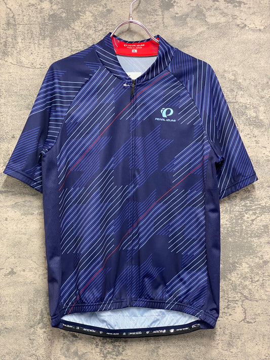 JB549 パールイズミ PEARL iZUMi 半袖 サイクルジャージ 青 紺 BL