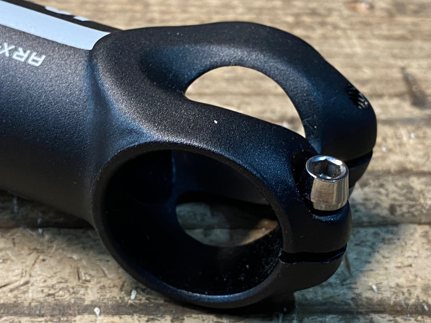 IX710 3T ARX PRO アルミステム 黒 110mm Φ31.8 OS