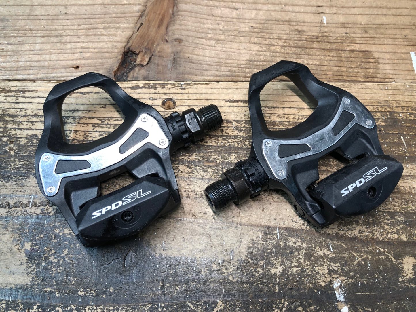 JB615 シマノ SHIMANO PD-R550 ビンディングペダル SPD-SL