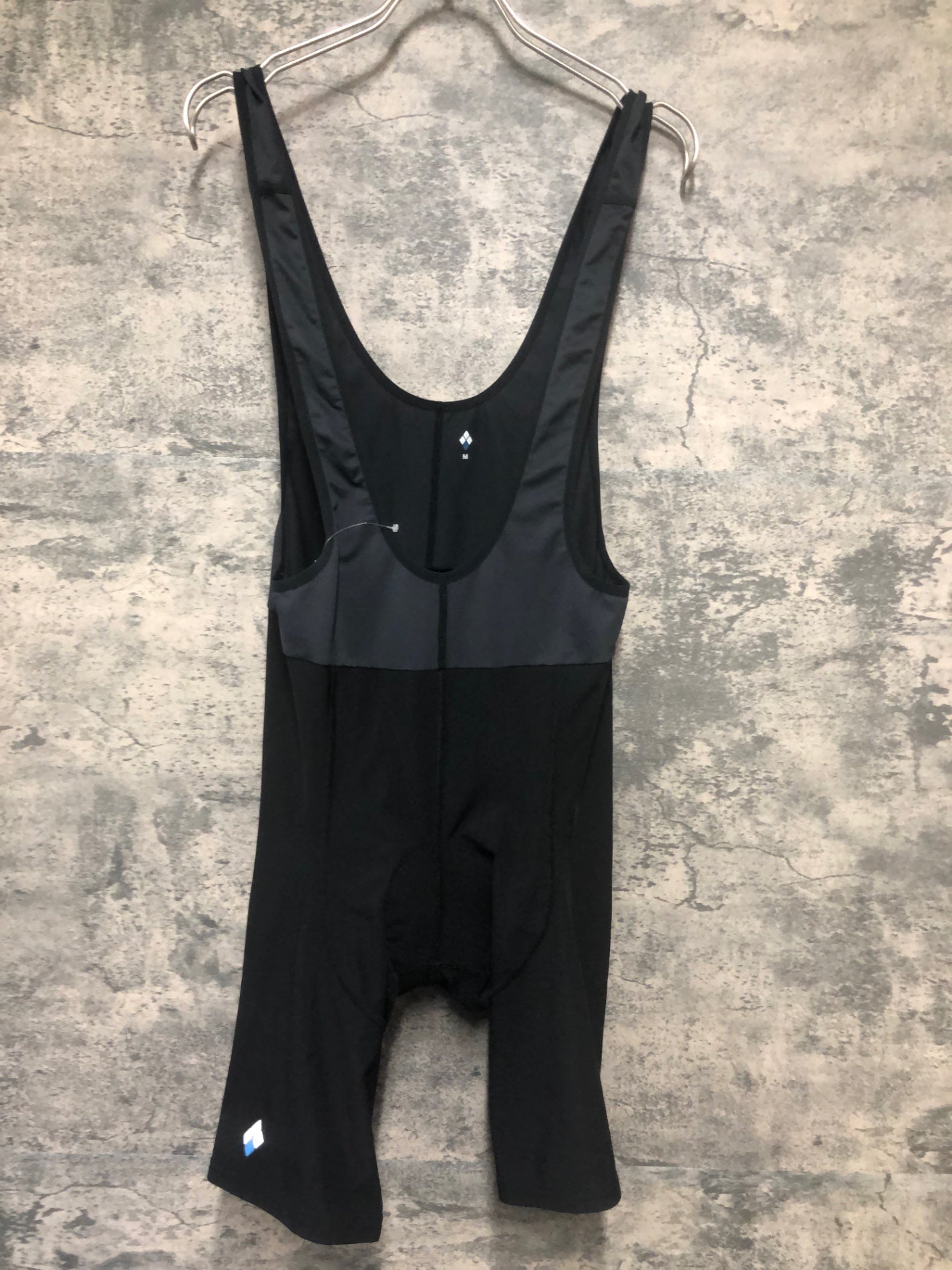 IP110 モンベル mont-bell ビブショーツ 黒 M