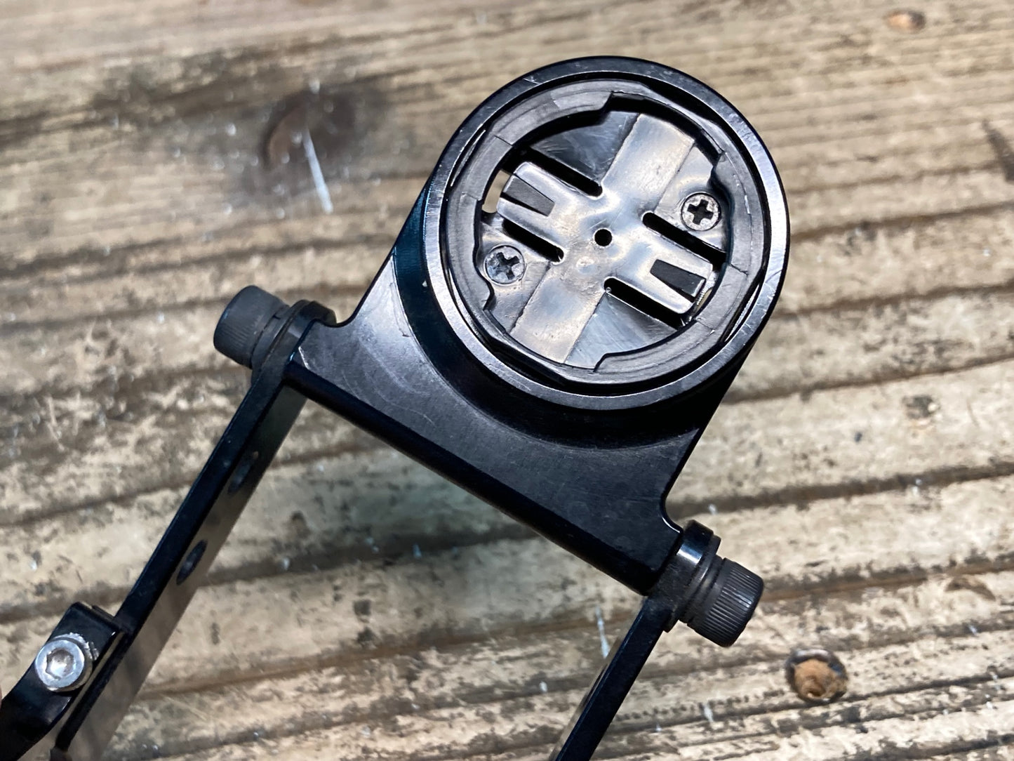 IZ285 レックマウント Rec-Mounts 両持ちサイコンマウント Φ31.8 GARMIN GoProマウント