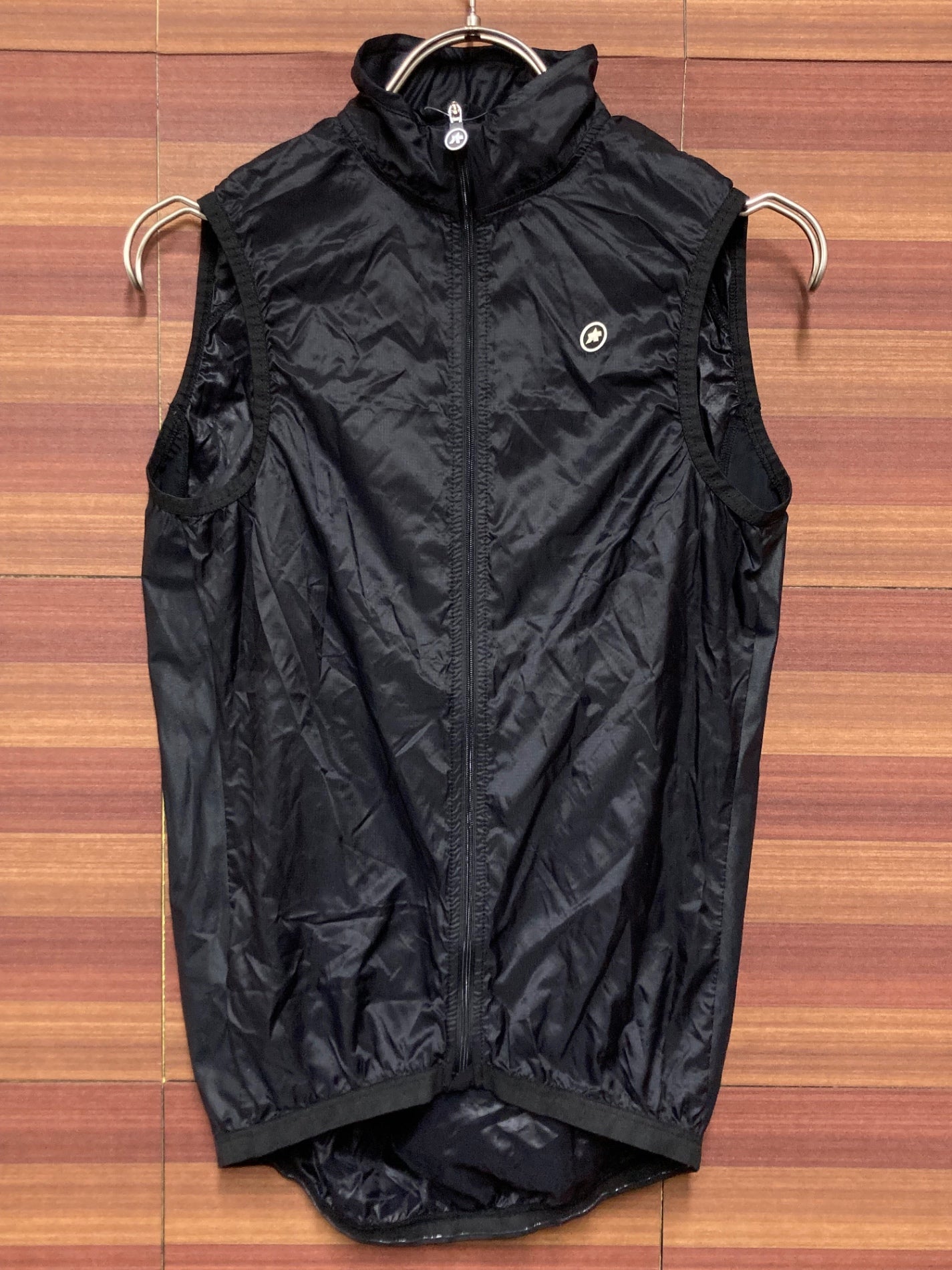 IQ707 アソス Assos MILLE GT ジレ サイクルベスト 黒 XS