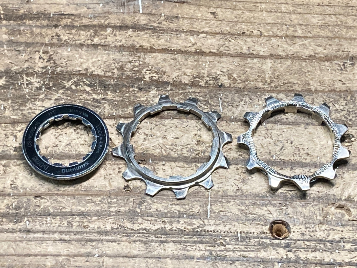 GU792 シマノ SHIMANO CS-HG500-10 スプロケット 10S 11-32T