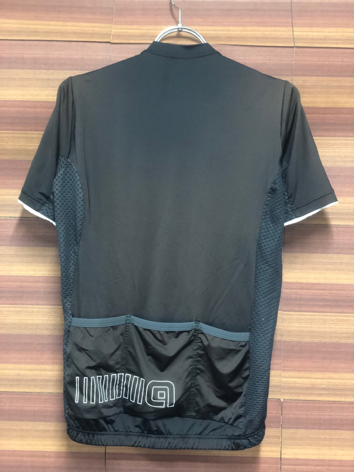 IN394 アレ ALE 半袖 サイクルジャージ 黒 M 日焼け