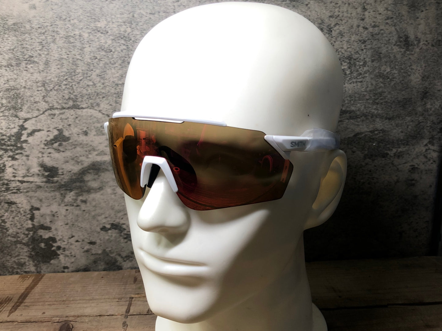 IW614 スミス smith Ruckus サングラス 白 クロマポップレンズ