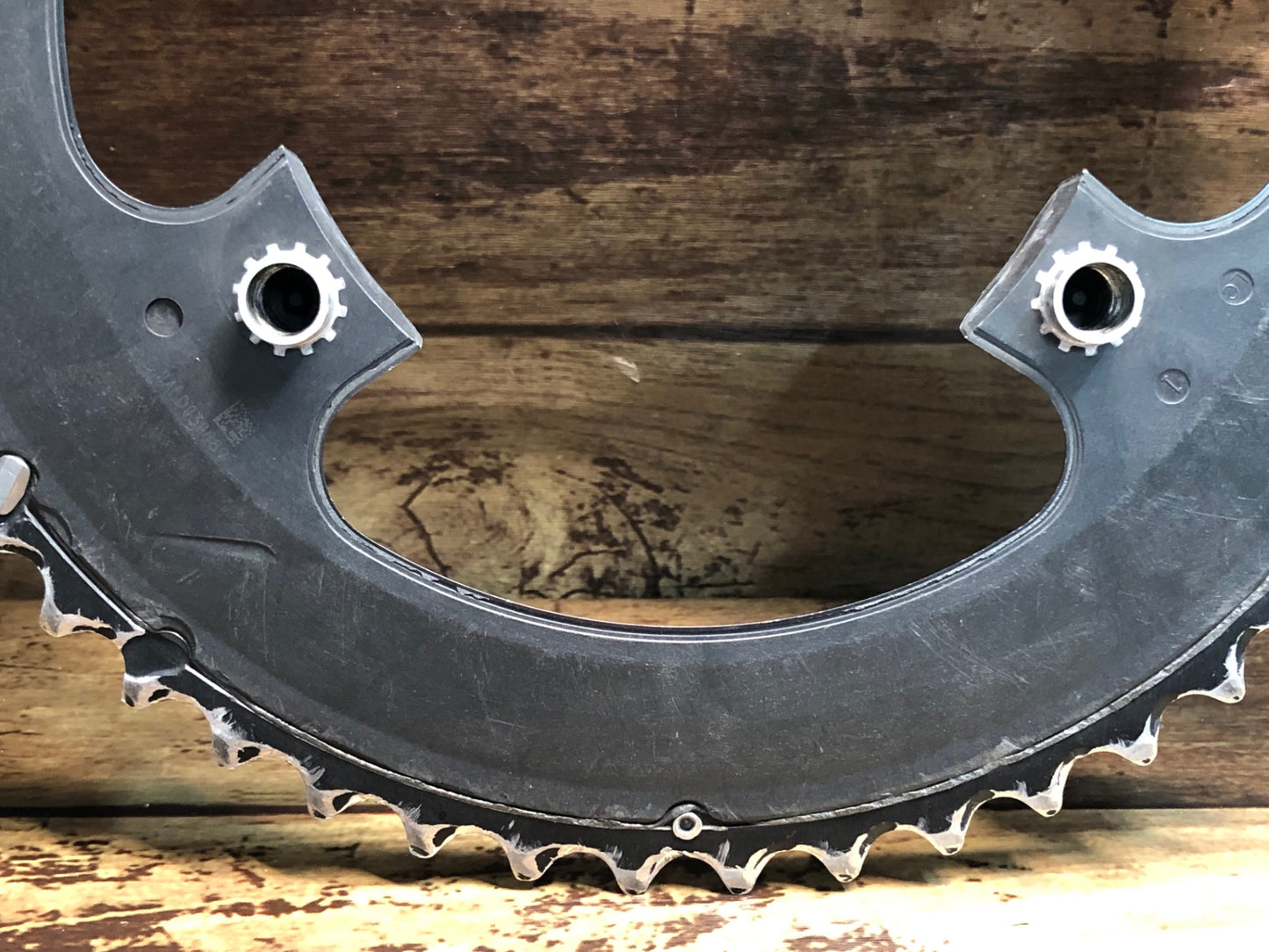 IM584 シマノ SHIMANO アルテグラ ULTEGRA FC-R8000 チェーンリング 50/34T セット 摩耗大 ジャンク