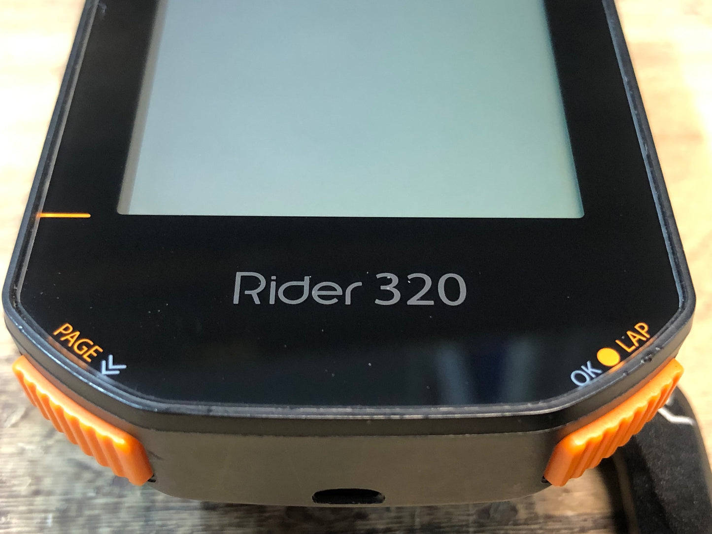 IF678 ブライトン BRYTON RIDER 320 サイクルコンピューター マウントΦ31.8付 ※起動確認済み