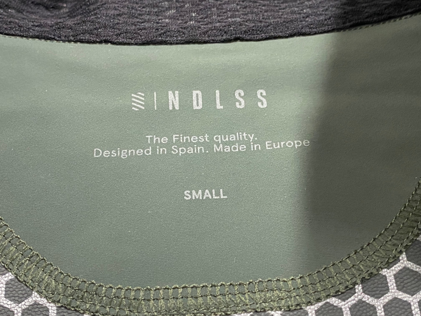 JB502 エンドレス NDLSS 長袖 ウィンドブレーカー レインジャケット 緑 S ※袖汚れ