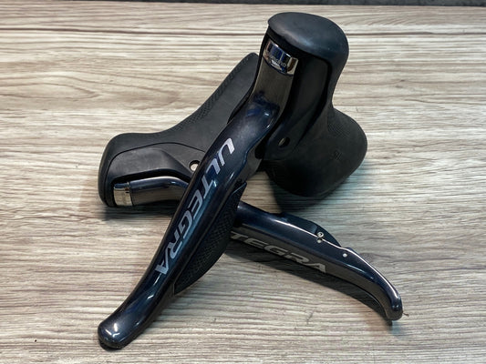 IU934 シマノ SHIMANO アルテグラ ULTEGRA ST-6770 STIレバー 2x10S Di2 電動