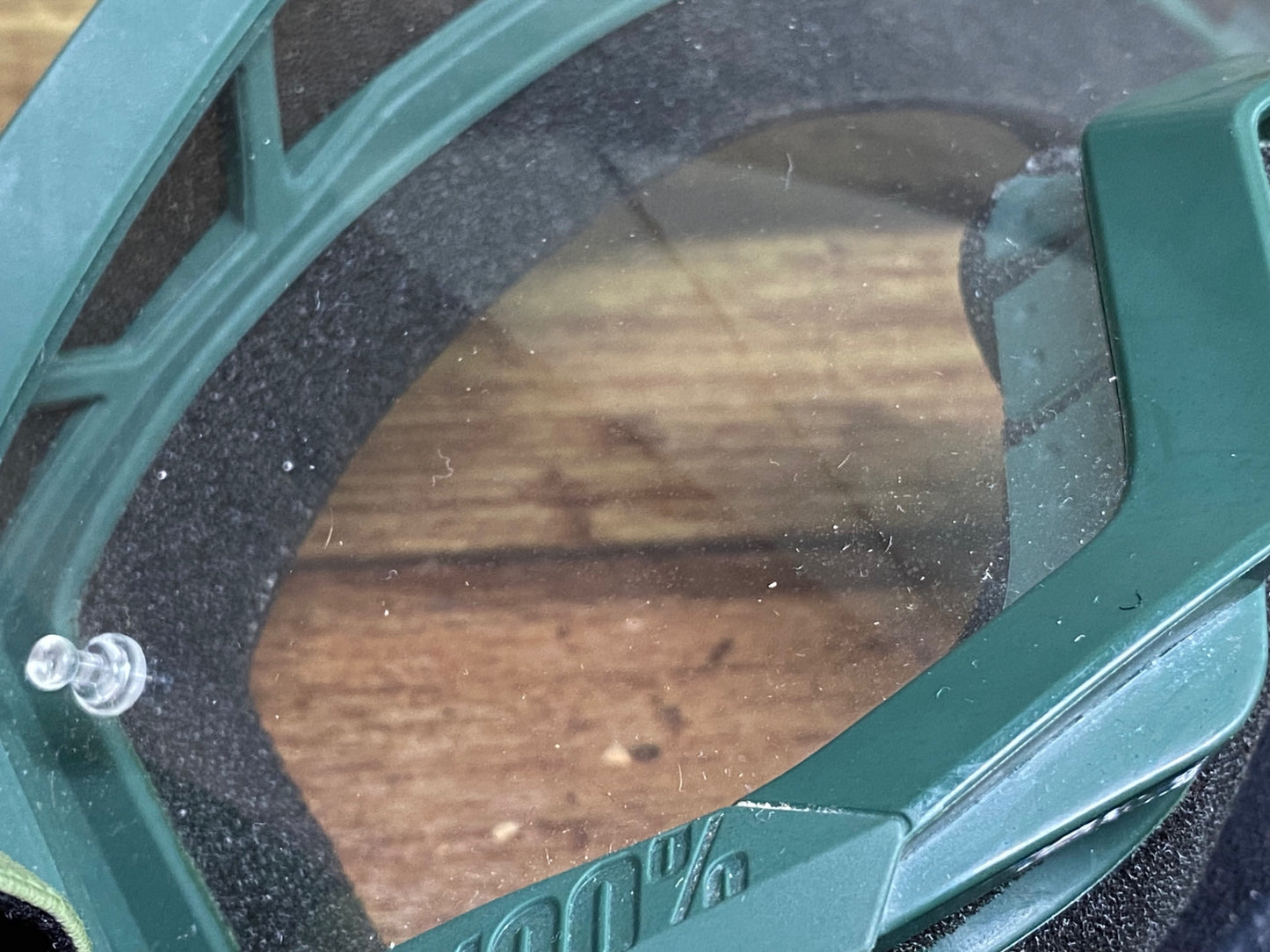 IS036 ワンハンドレッド100％ ストラータ STRATA ゴーグル オフロード 迷彩