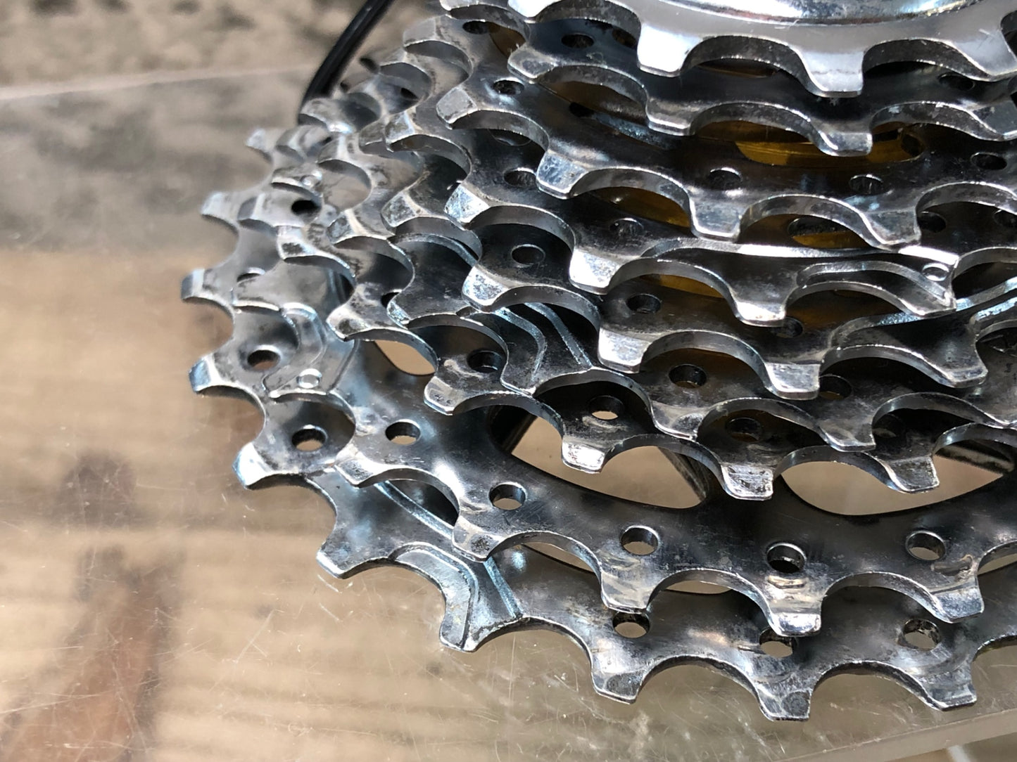 IK553 カンパニョーロ CAMPAGNOLO レコード RECORD スプロケット 9S 13-23T