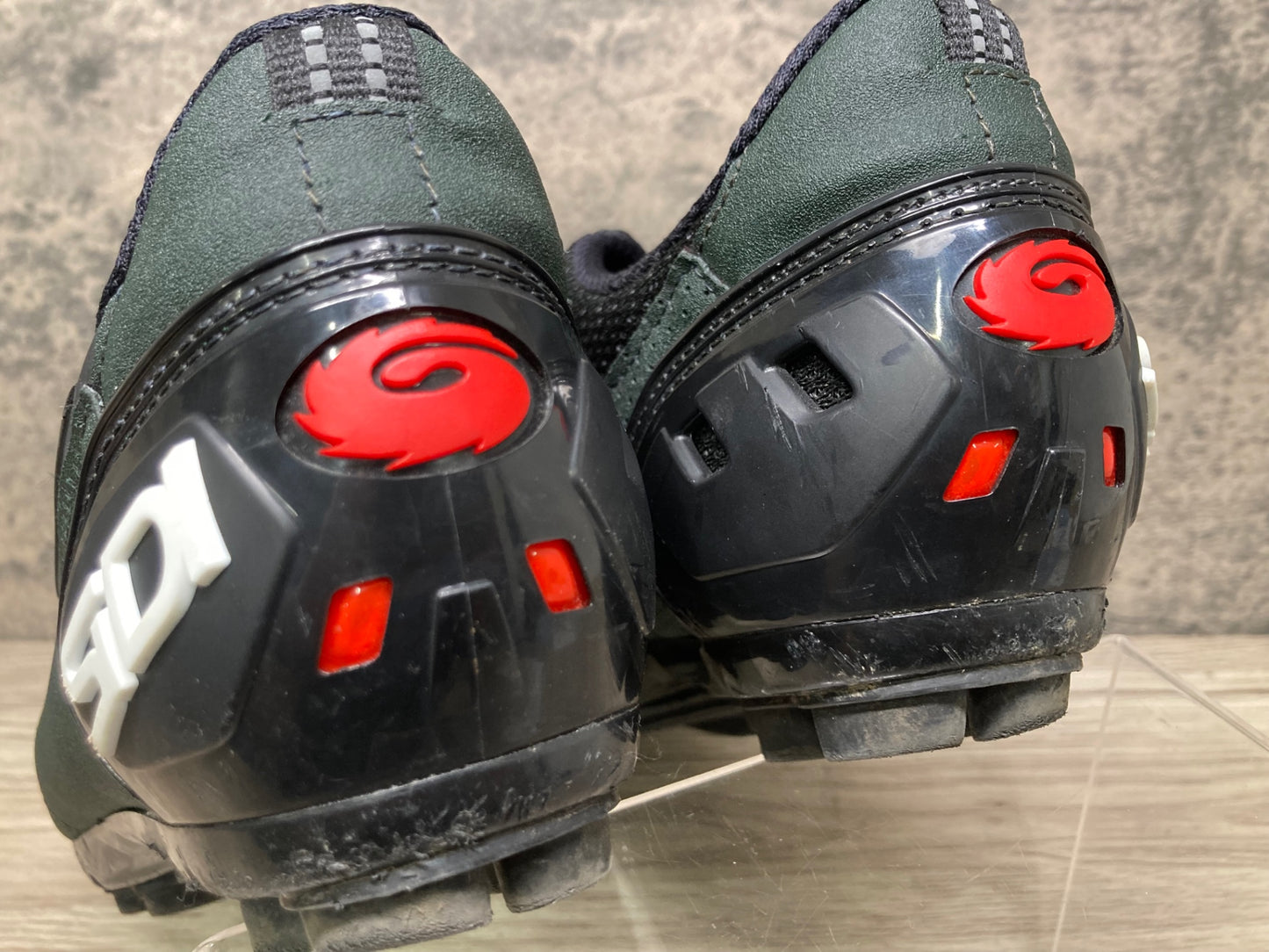 JB725 シディ SIDI GRAVEL ビンディングシューズ MTB カーキ EU42 ※ソール傷