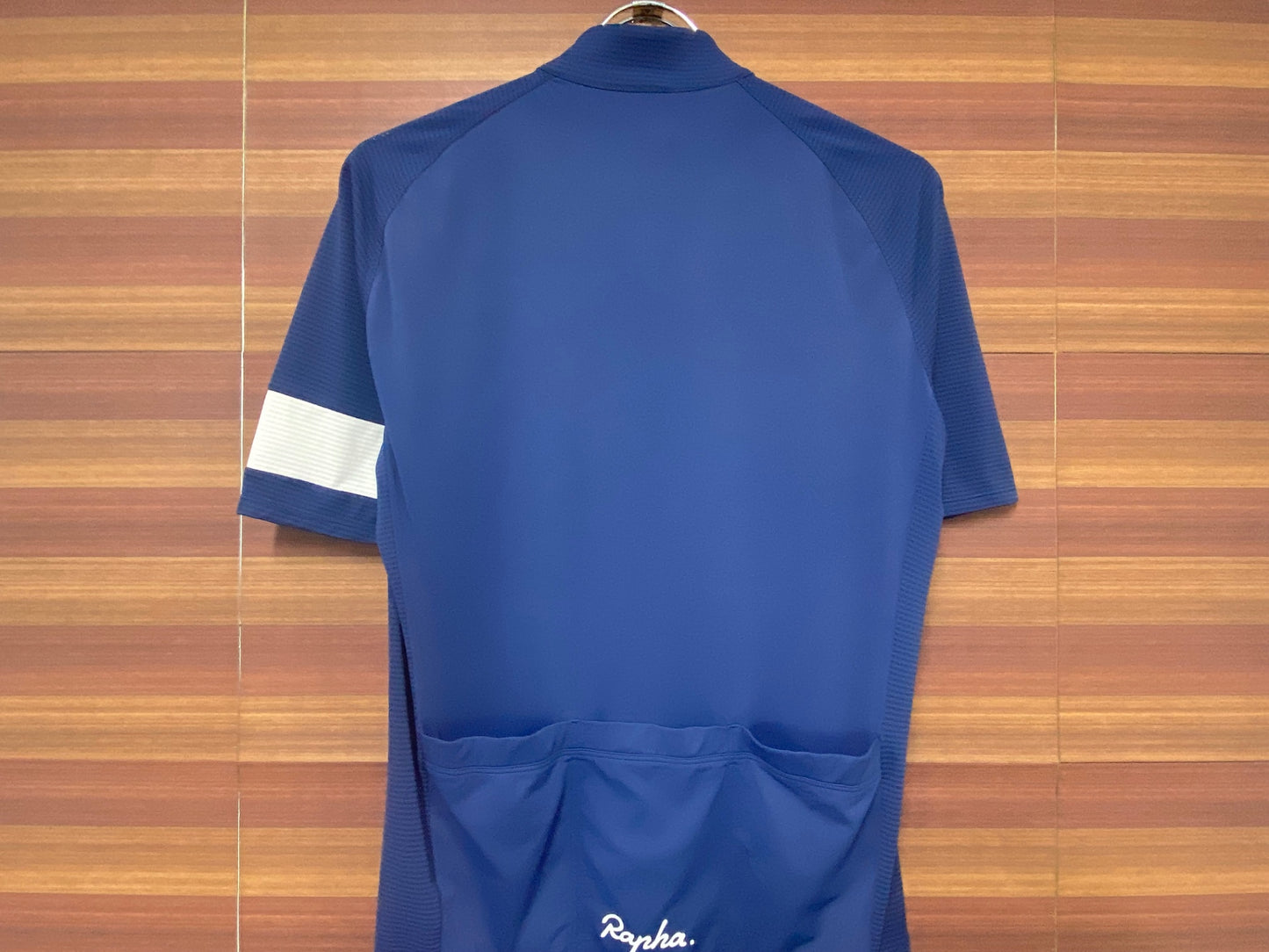 IN214 ラファ Rapha CORE LIGHTWEIGHT JERSEY 半袖 サイクルジャージ 青 M