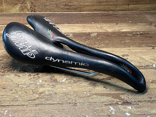 IH647 セラ SELLE SMP ダイナミック dynamic サドル inox tube レール 黒