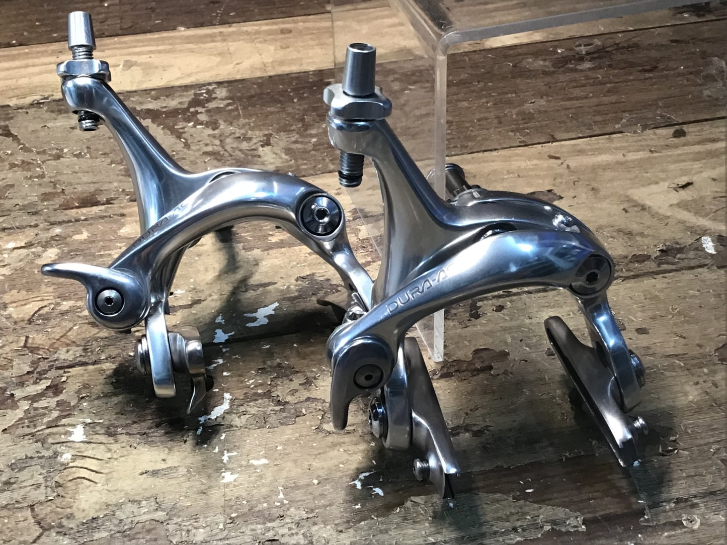 IJ529 シマノ SHIMANO デュラエース DURA-ACE BR-7700 ブレーキキャリパー 前後セット