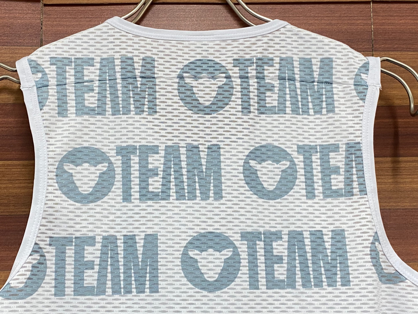 IV073 ブラックシープ Black Sheep Essentials Team Baselayer Sleeveless ベースレイヤー 白 S