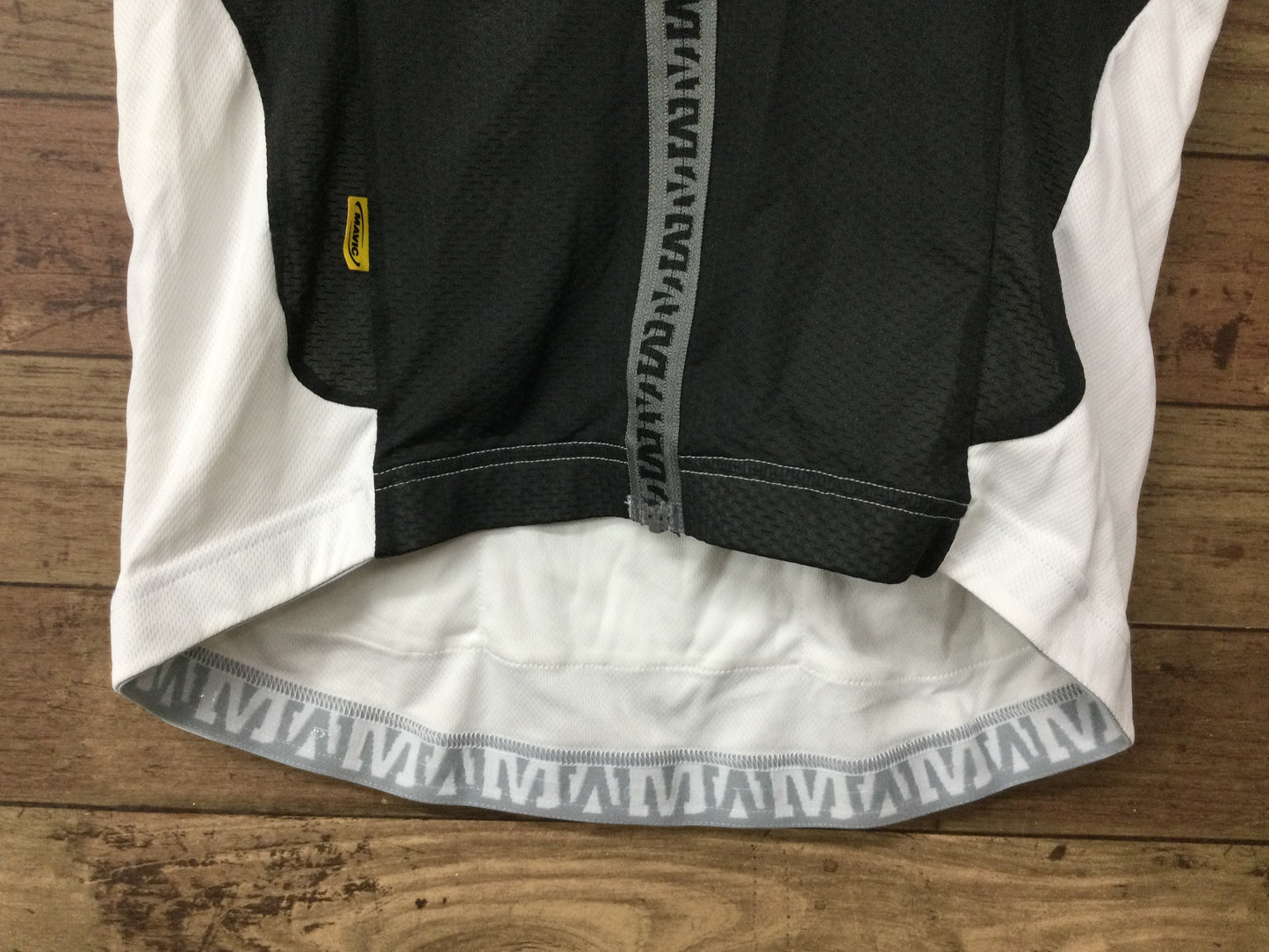 FT853 マヴィック MAVIC Hellium Jersey 半袖 サイクルジャージ Lサイズ※ほつれ