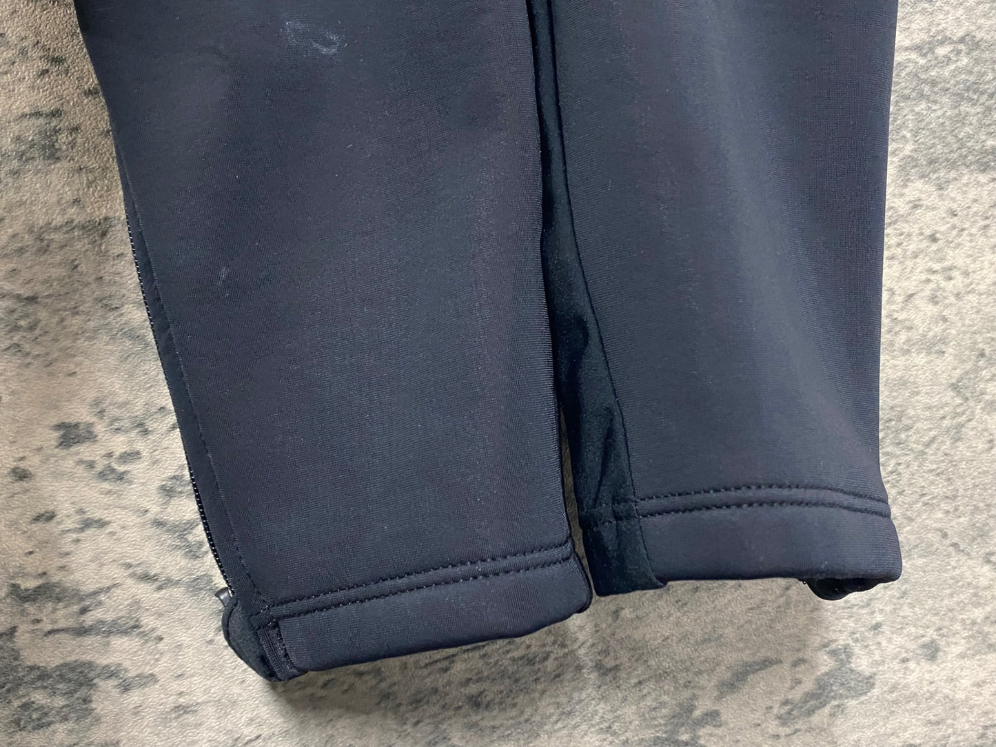 JA447 シマノ SHIMANO レーサータイツ 黒 L 裏起毛