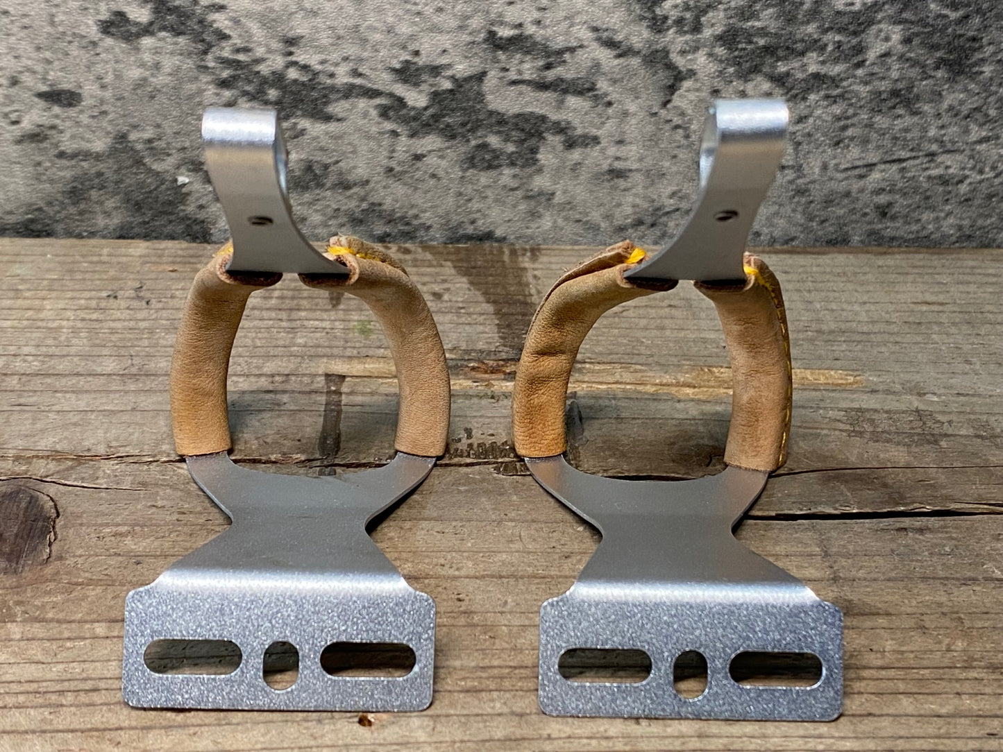 IS387 三ヶ島 MKS トゥークリップ シルバー njs L