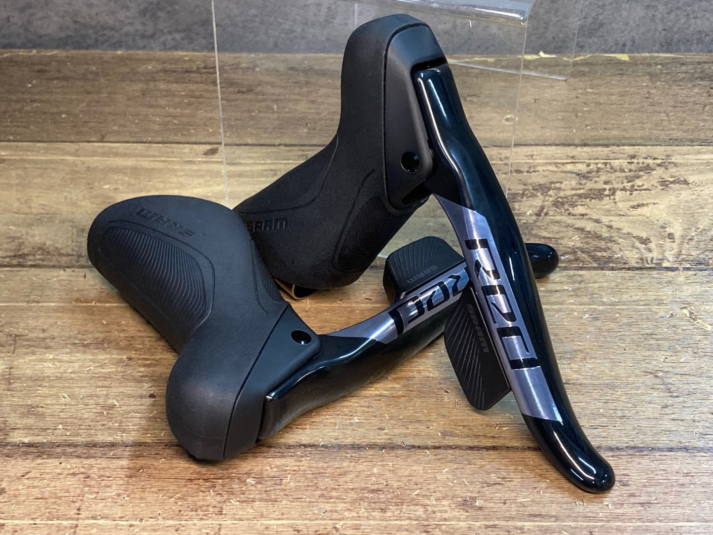 IX386 スラム SRAM レッド RED E-TAP D1 ダブルタップレバー 2x12S リムブレーキ 動作確認済み