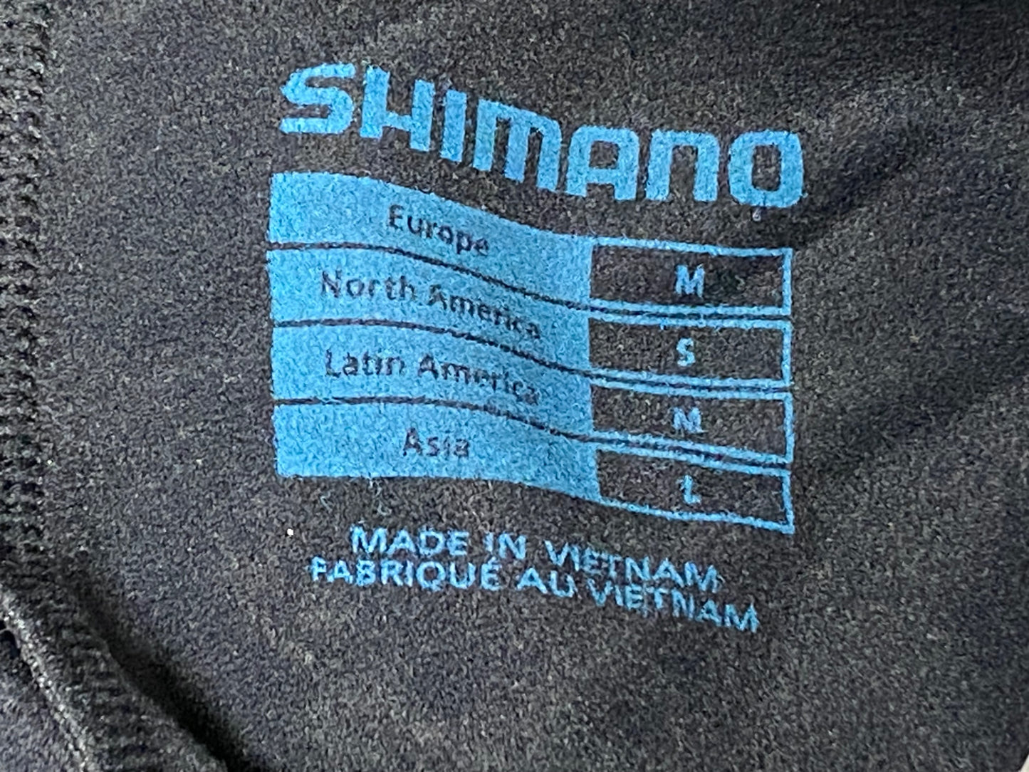 JA447 シマノ SHIMANO レーサータイツ 黒 L 裏起毛