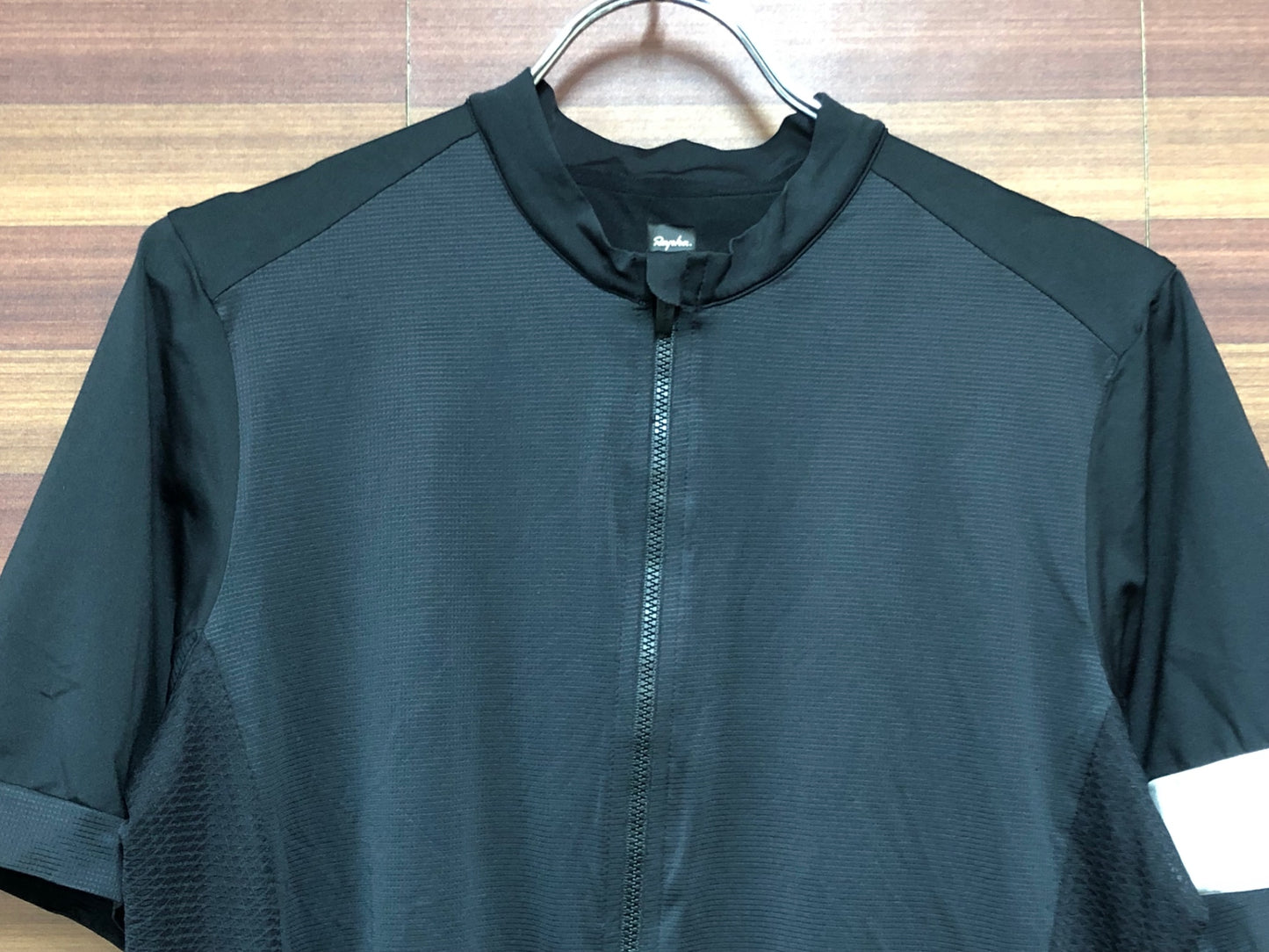 IL020 ラファ Rapha クライマーズジャージ CLIMBER’S JERSEY 半袖 黒 L