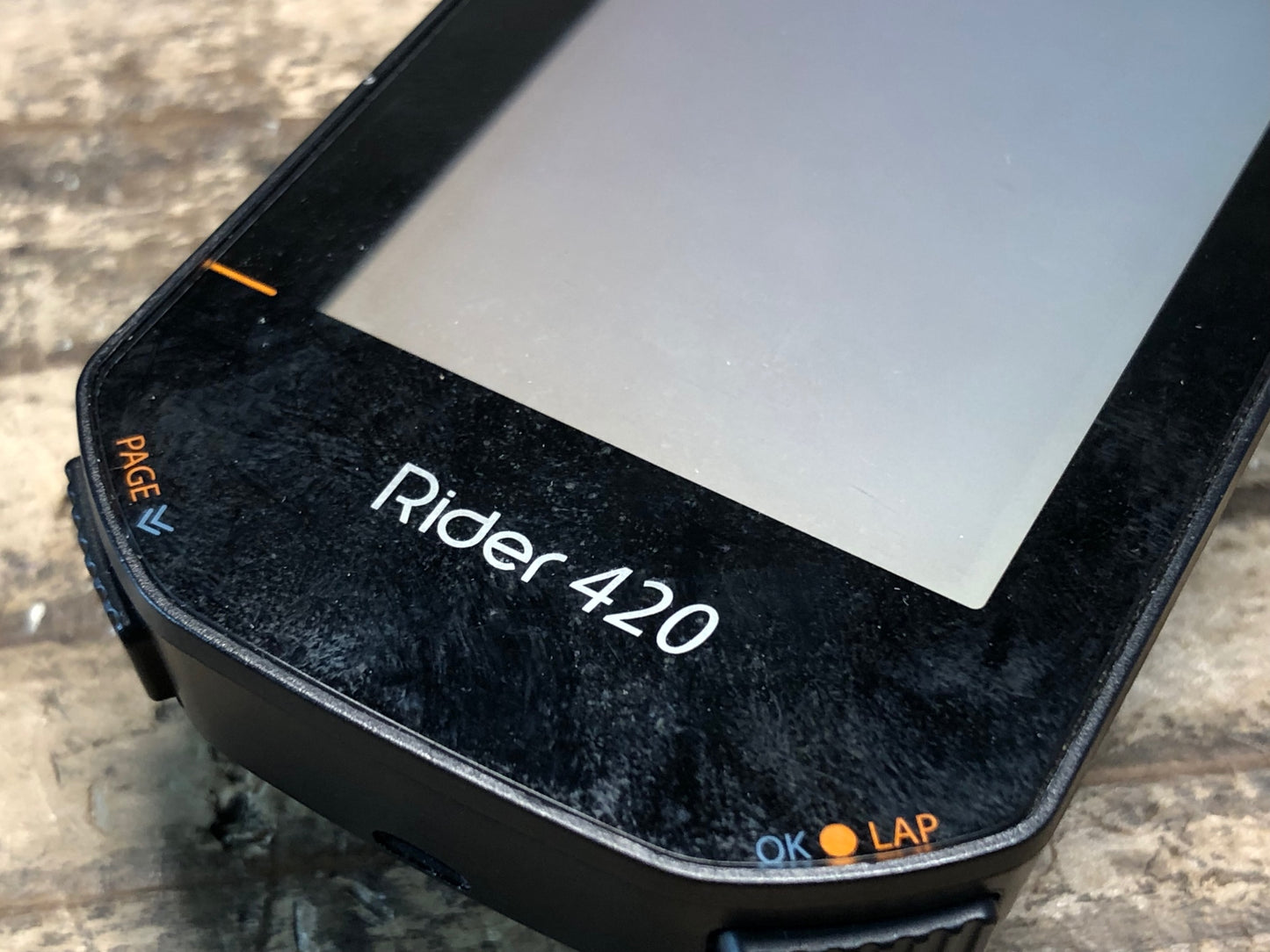 IZ935  ブライトン BRYTON RIDER 420 サイクルコンピューター 動作確認済み