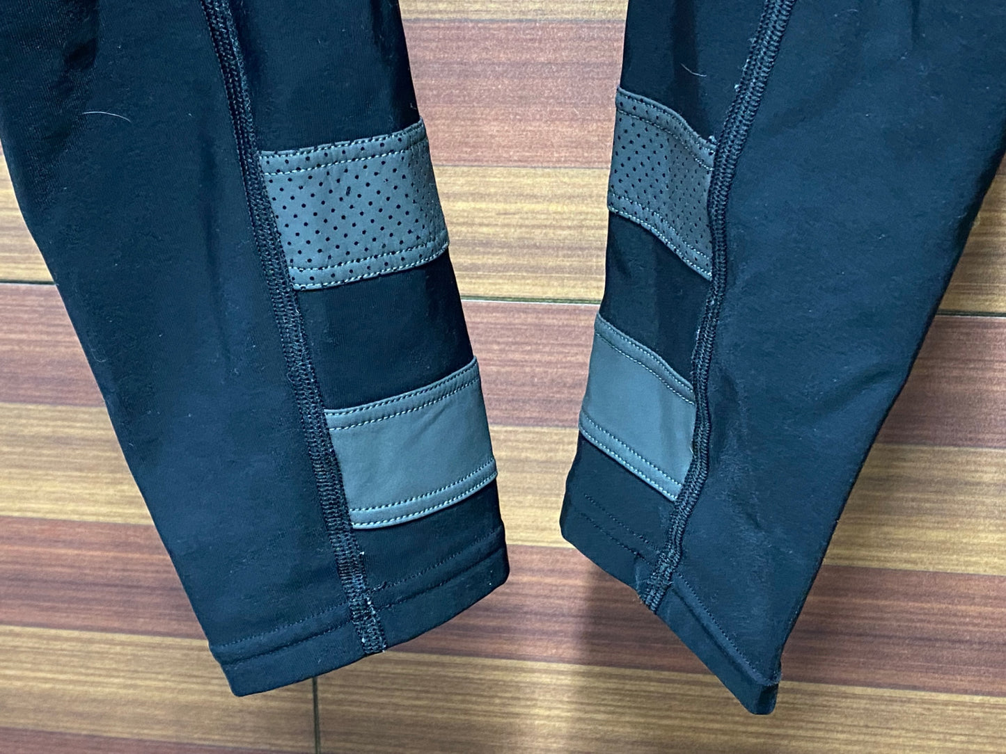 IM575 ラファ Rapha MEN'S BREVET WINTER TIGHTS WITH PAD ビブタイツ 黒 M 裏起毛