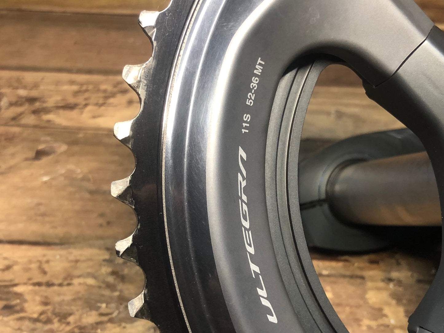 HU299 シマノ SHIMANO アルテグラ ULTEGRA FC-R8000 クランクセット 172.5mm 11S 52/36T