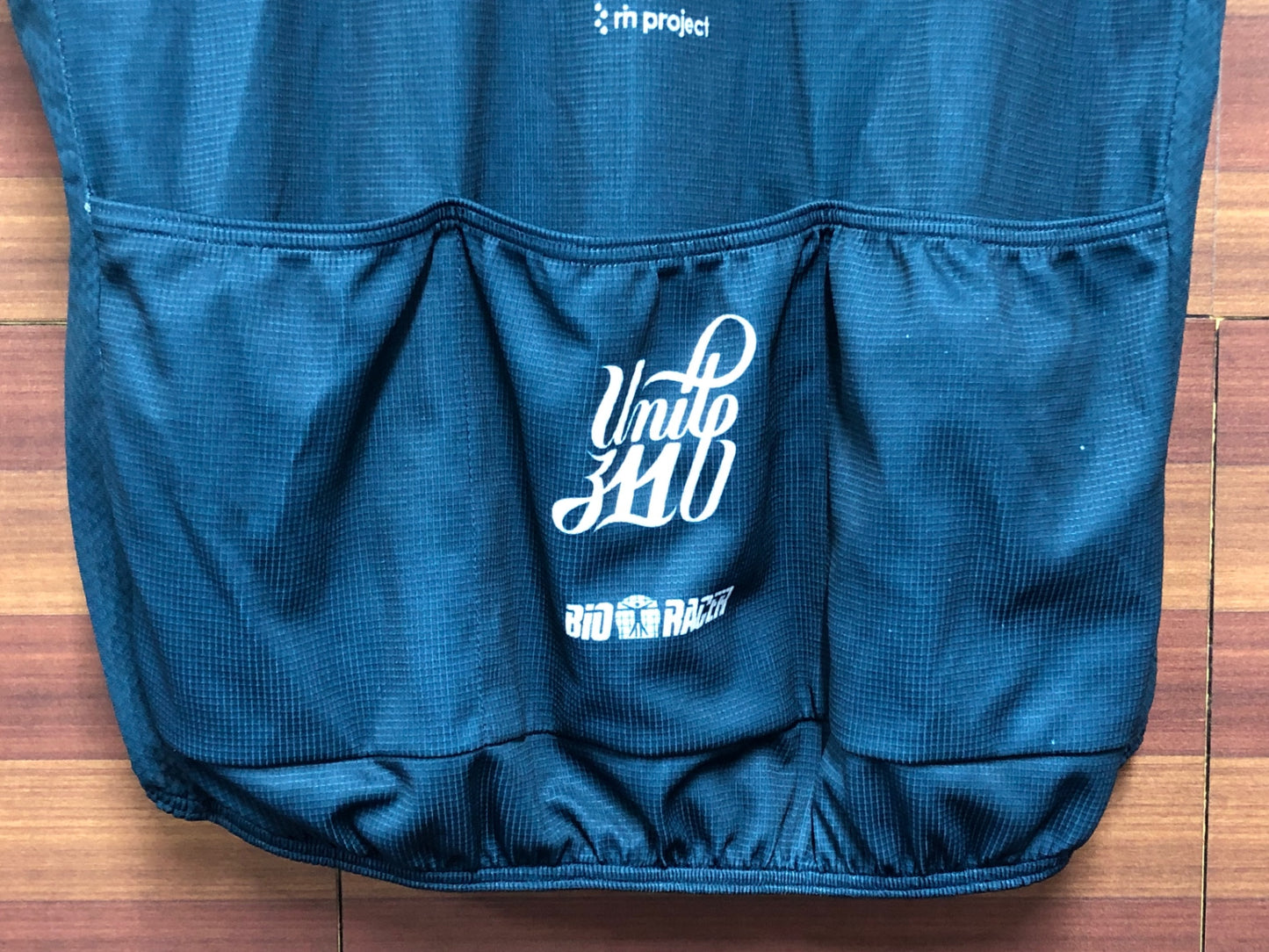 IM249 ビオレーサー BIORACER 半袖 サイクルジャージ ターコイズ L