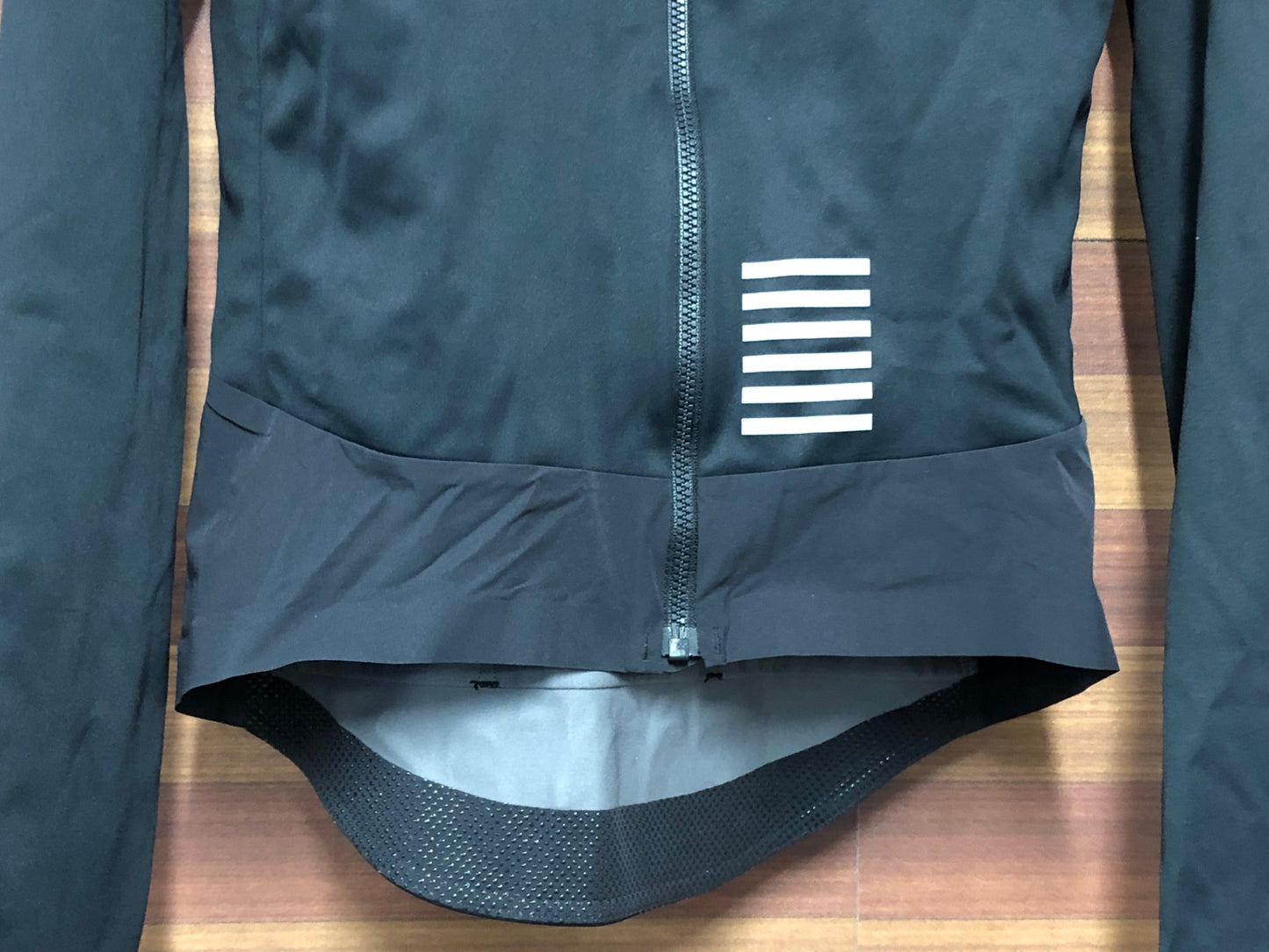 IT590 ラファ Rapha PRO TEAM LONG SLEEVE INFINIUM JERSEY 長袖サイクルジャージ S 黒 GORE TEX INFINIUM