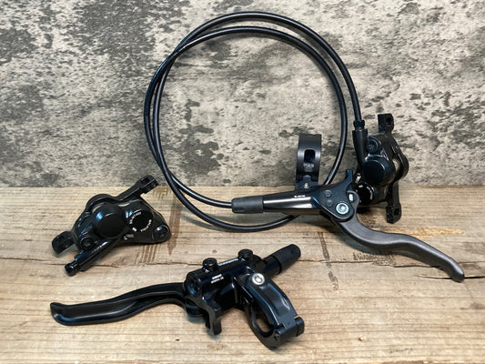 IP625 シマノ SHIMANO BL-M4100 BR-MT420 ブレーキレバー ディスクキャリパー 左右セット