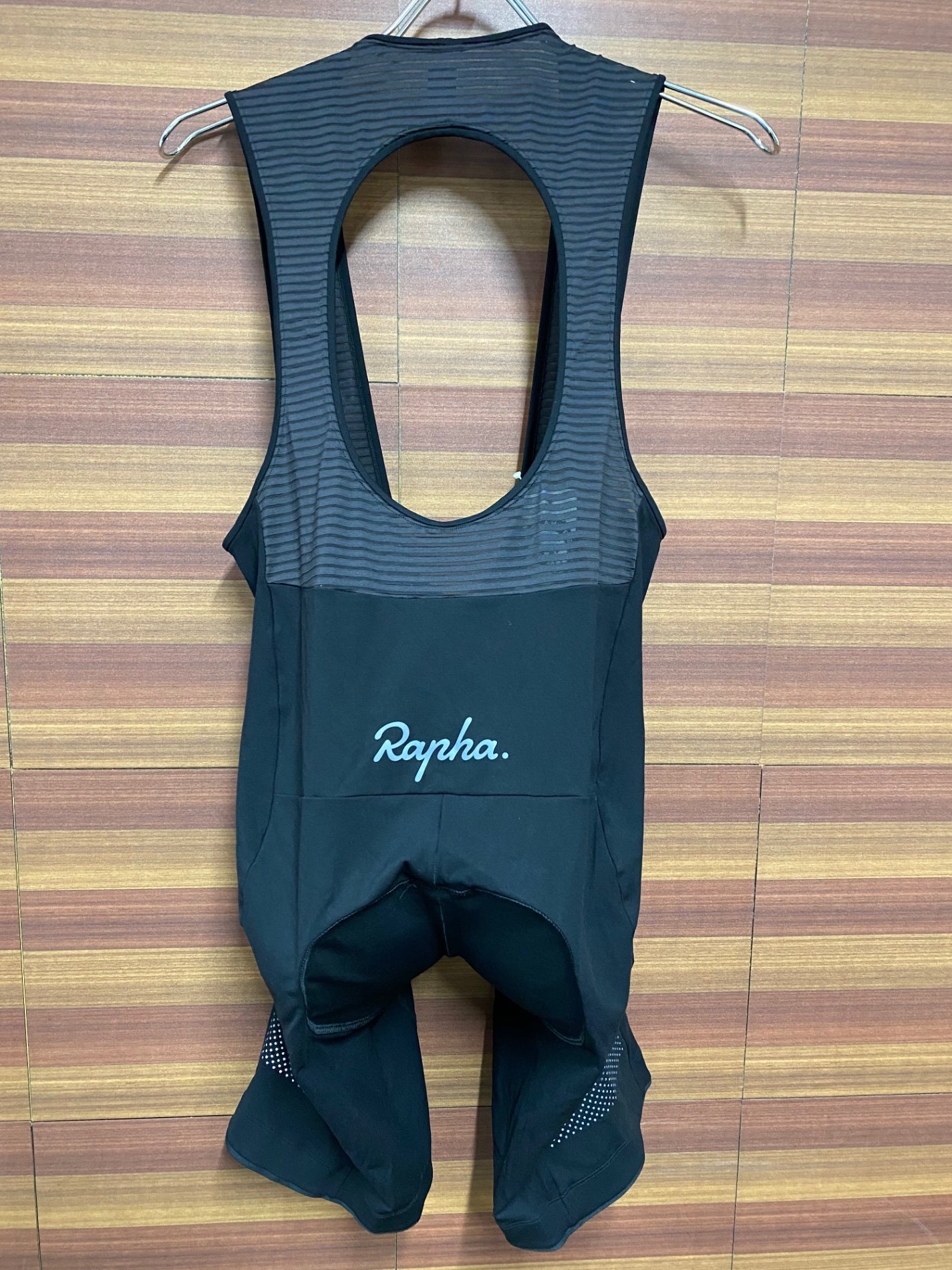 HZ985 ラファ Rapha ブルべビブショーツ BREVET BIB SHORTS 黒 L