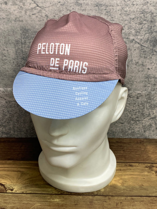 IY017 プロトンドパリ Peloton de Paris サイクルキャップ ブラウン ワンサイズ
