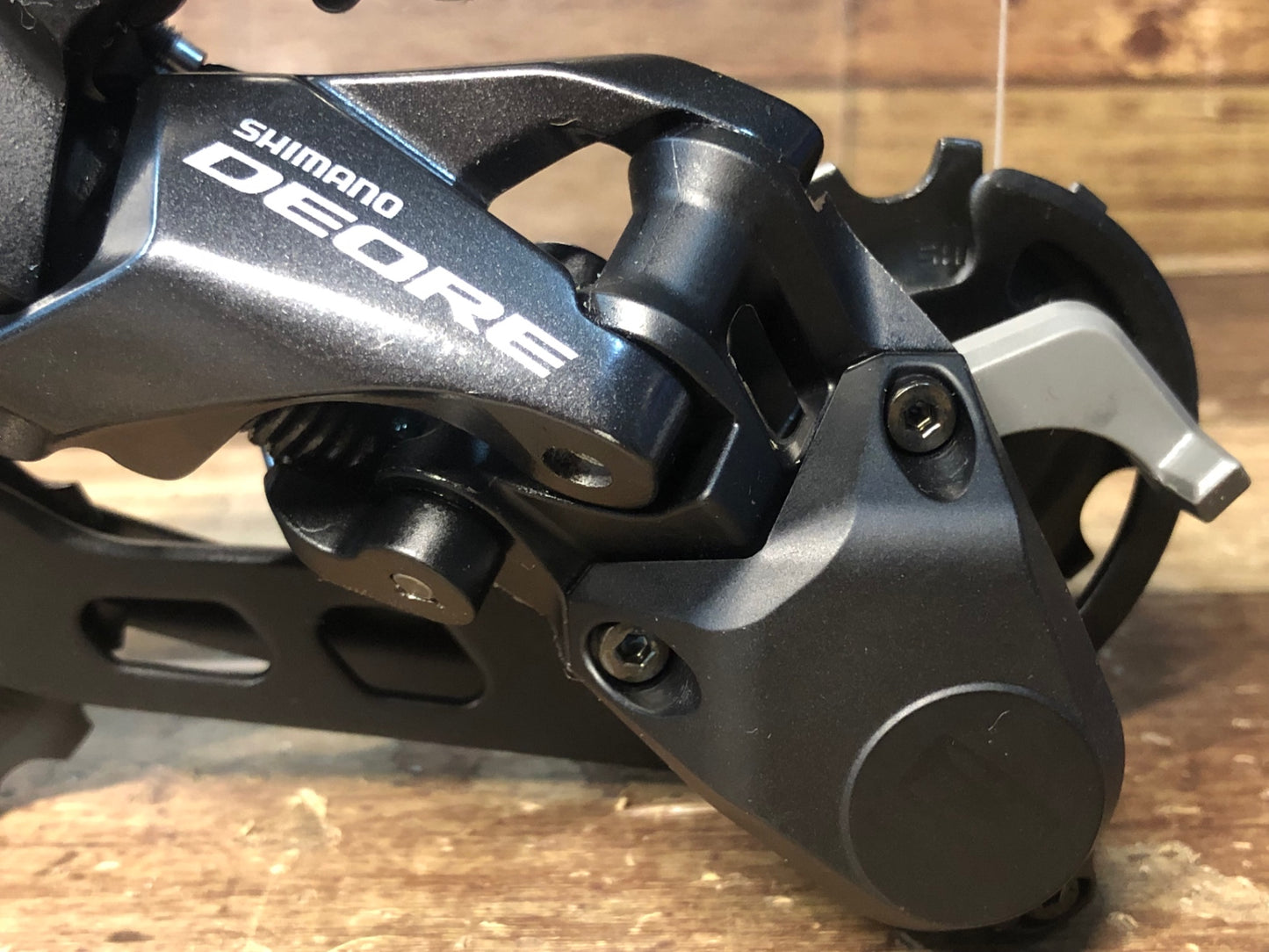 HW765 シマノ SHIMANO デオーレ DEORE RD-M6000 リアディレイラー 10S