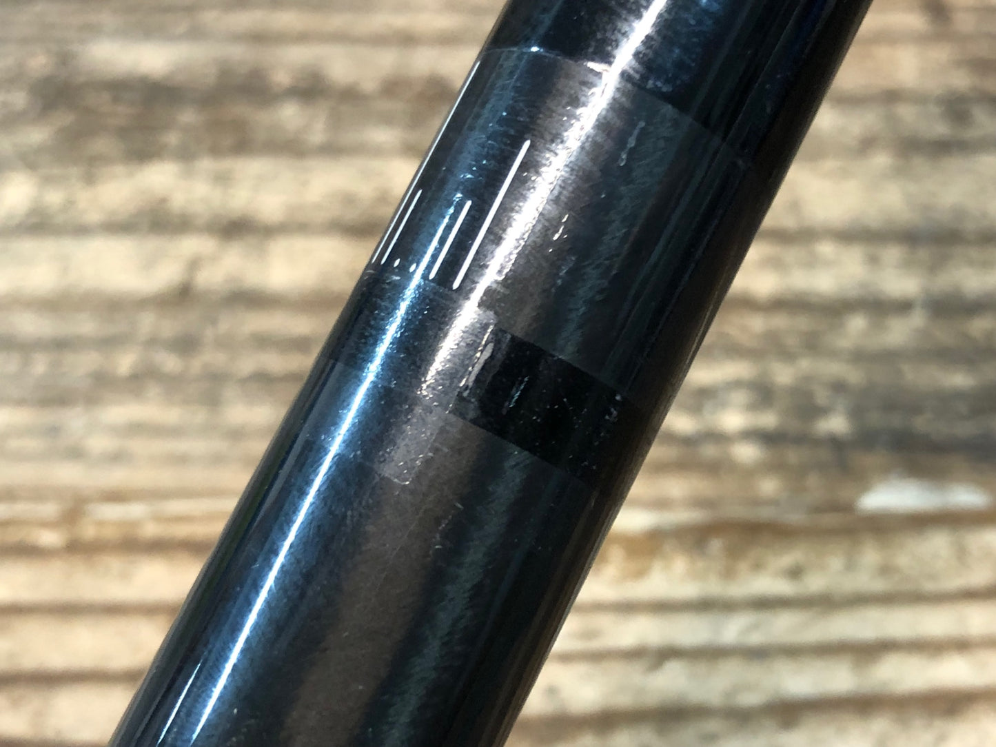 IV317 ボントレガー BONTRAGER RXL フラットバー カーボン Φ31.8mm ※カットあり 外-外実測610mm