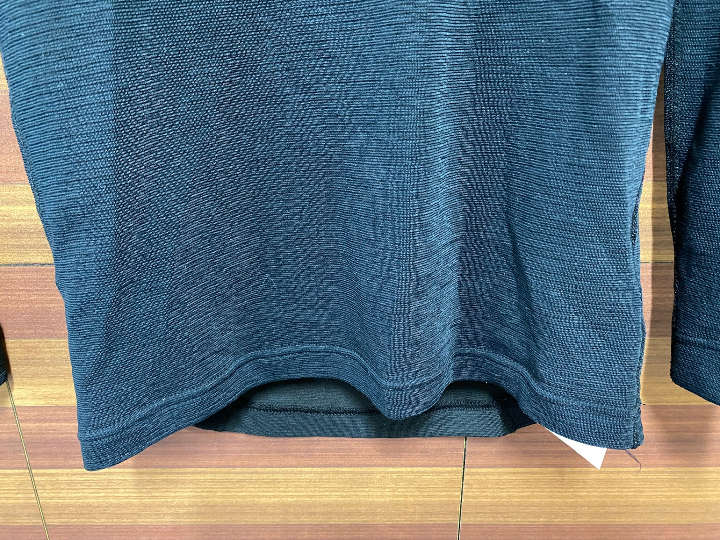 IN531 モンベル mont-bell 長袖 べースレイヤー 黒 S