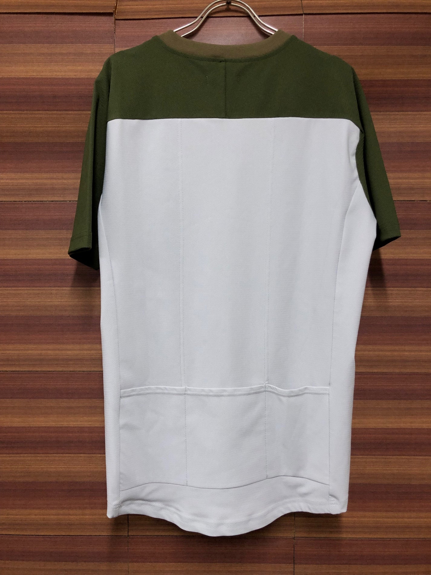 IU747 トウキョウウィールズ TOKYO WHEELS 半袖 Tシャツ グレー オリーブ XL