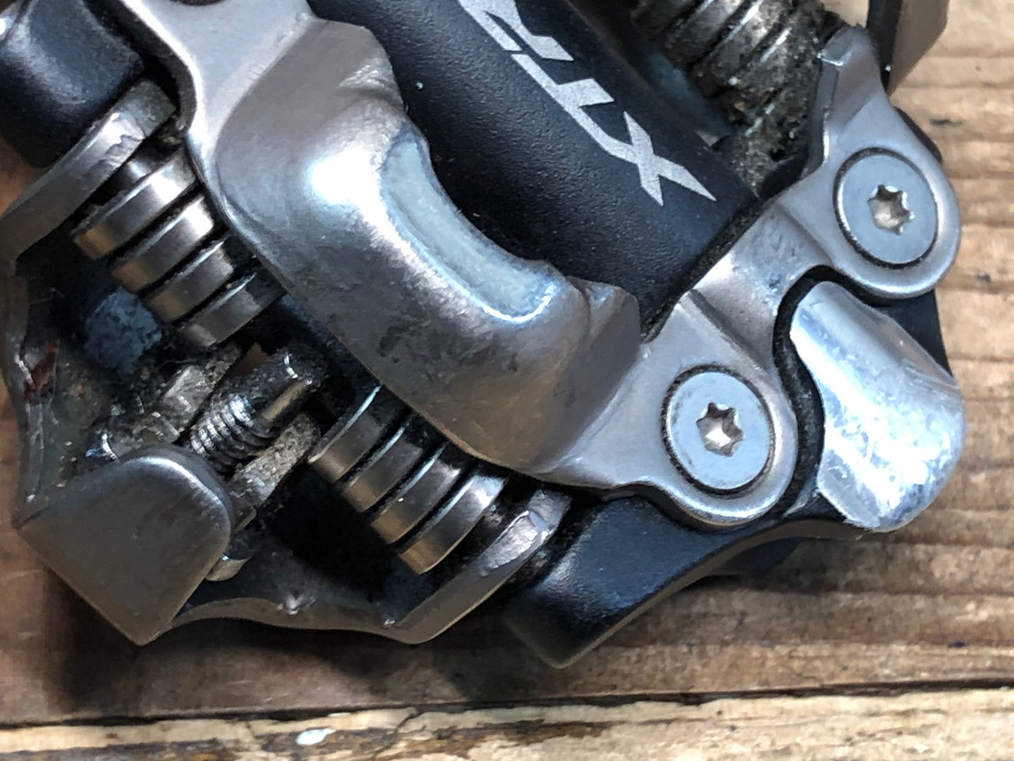 IZ681 シマノ SHIMANO XTR PD-M9100 ビンディングペダル SPD